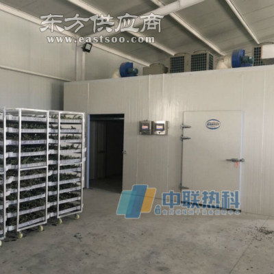 干燥掛面烘干機廠家中聯熱科環(huán)保節(jié)能型空氣能熱泵干燥箱房制干生產線