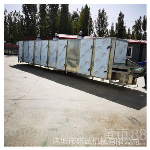 【惠誠烘干生產線,東坡區(qū)新款惠誠金銀花烘干機廠家】- 